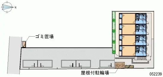 ★手数料０円★さいたま市北区日進町　月極駐車場（LP）